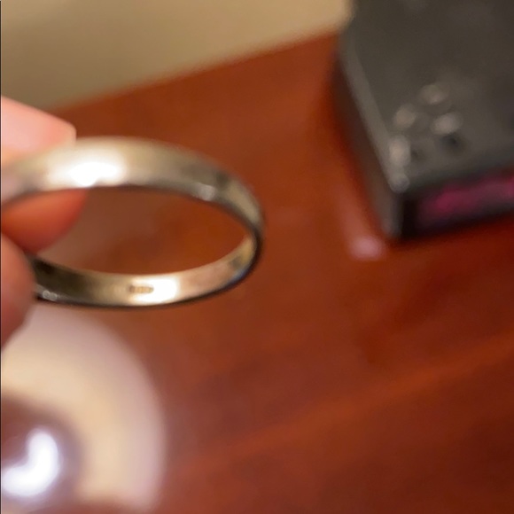 Sterling silver rings - size 6 - Picture 3 of 3